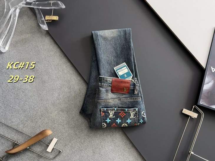 Picture of LV Jeans Long _SKULVsz29-3812yr19411574
